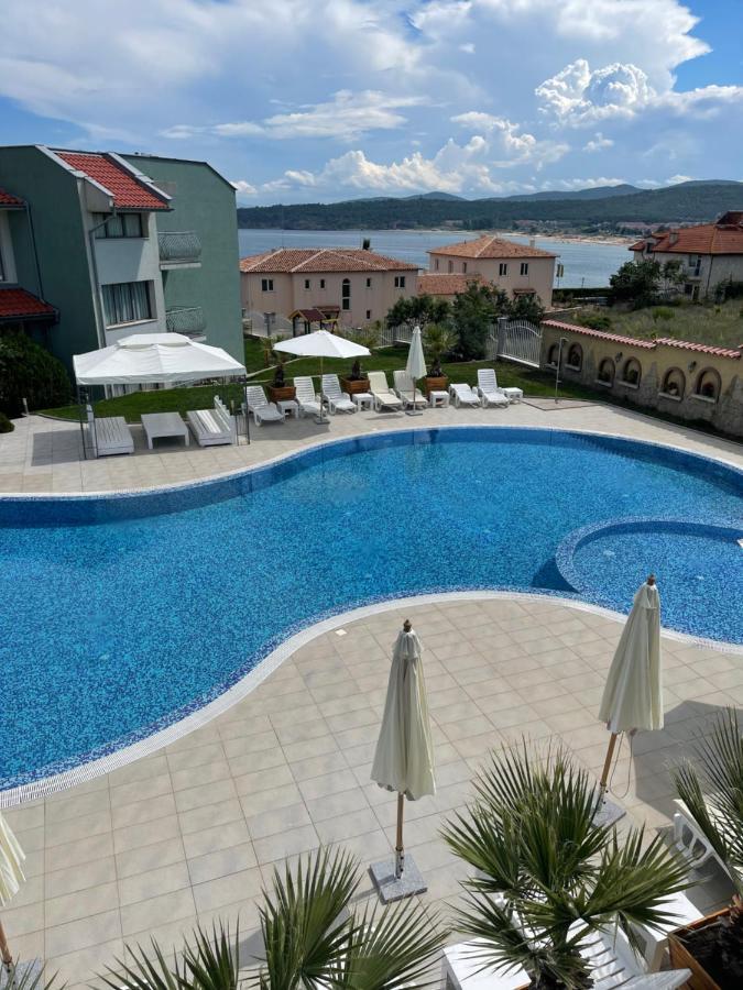 Aparthotel Gardenia Vacation Settlement Sozopol Exterior foto