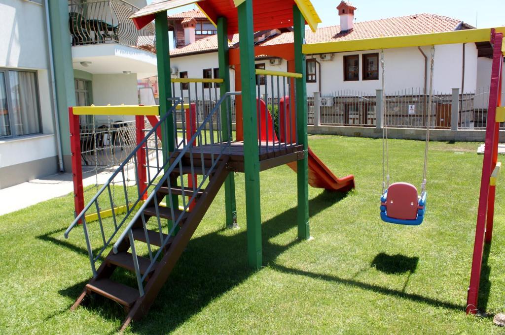 Aparthotel Gardenia Vacation Settlement Sozopol Exterior foto