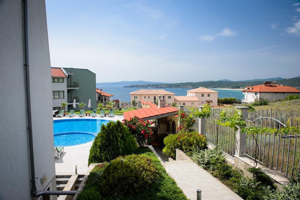Aparthotel Gardenia Vacation Settlement Sozopol Exterior foto