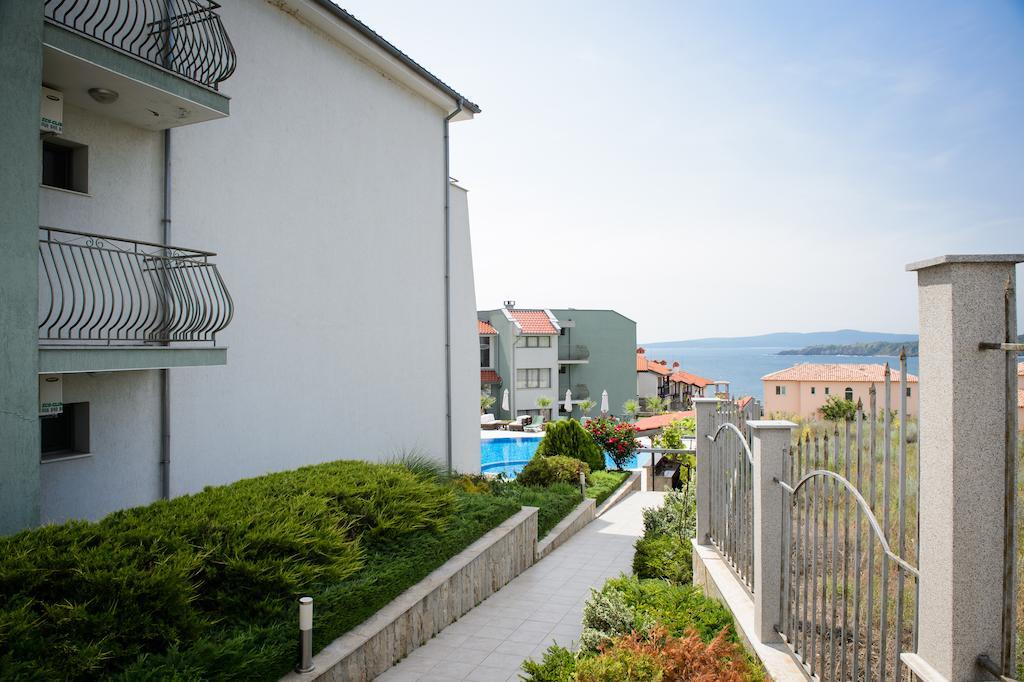 Aparthotel Gardenia Vacation Settlement Sozopol Exterior foto