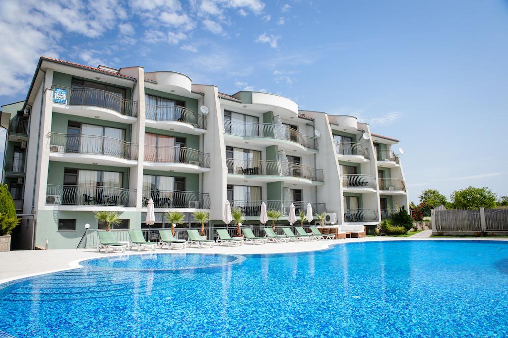 Aparthotel Gardenia Vacation Settlement Sozopol Exterior foto